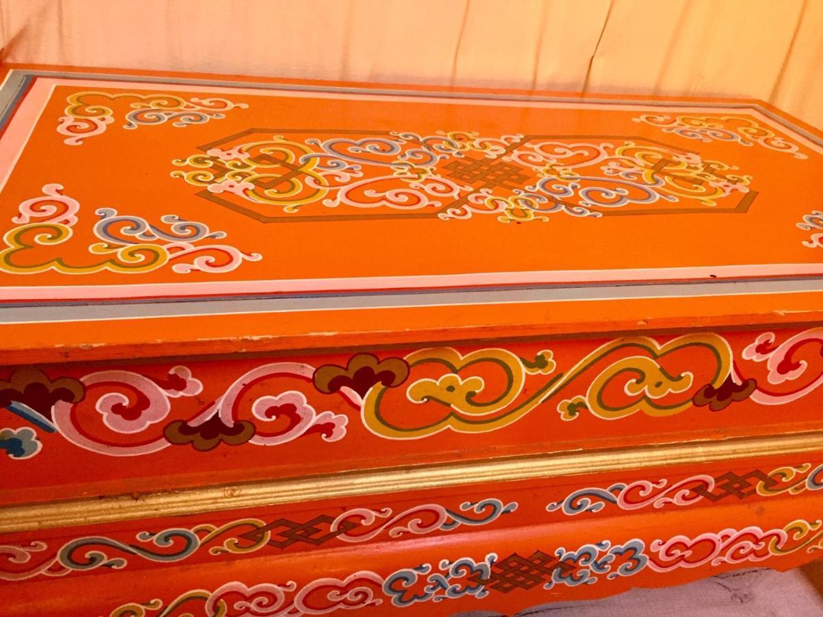 Yourte Mongole Huriel Exterior photo